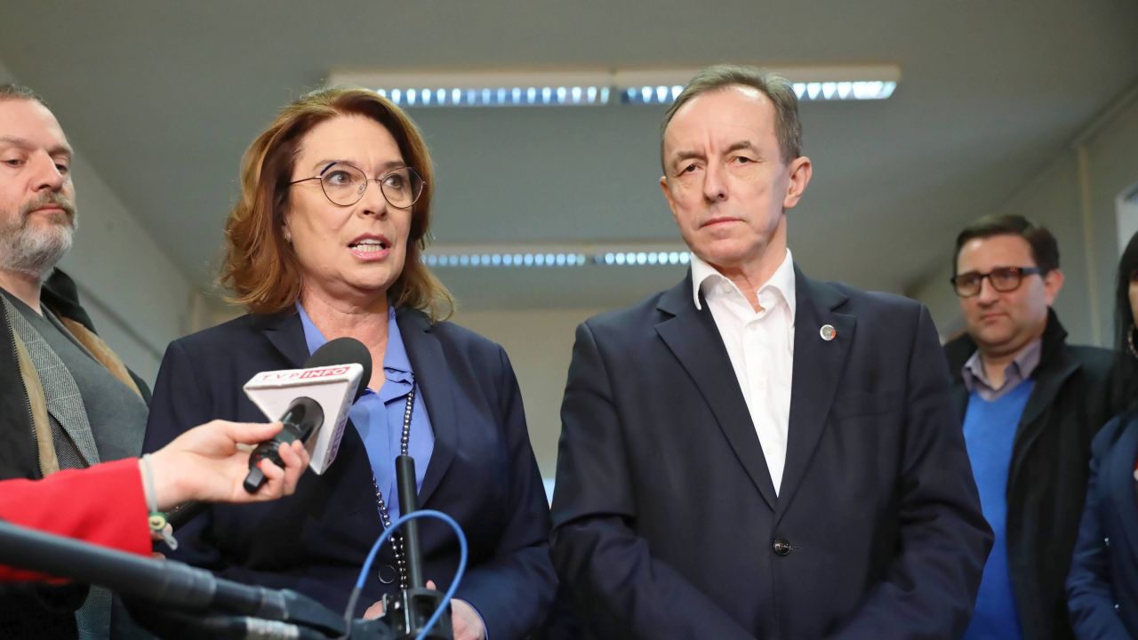 Małgorzata Kidawa-Błońska i Tomasz Grodzki (fot. PAP/Leszek Szymański) Małgorzata Kidawa-Błońska i Tomasz Grodzki (fot. PAP/Leszek Szymański)