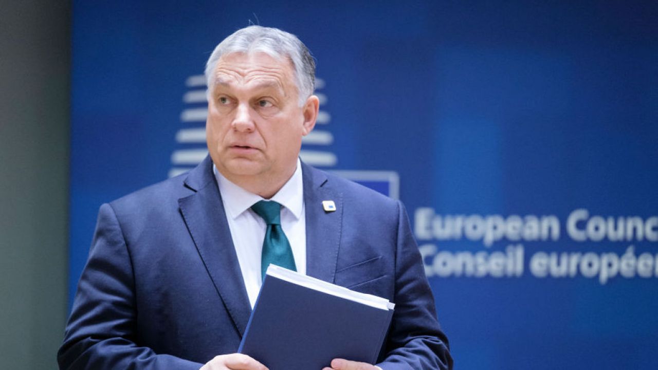 Premier Węgier Viktor Orban (fot. Thierry Monasse/Getty Images)