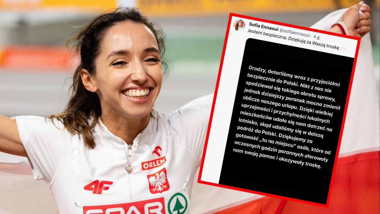 Sofia Ennaoui spędzała czas w Izraelu, kiedy kraj został napadnięty (fot. Getty, Twitter)
