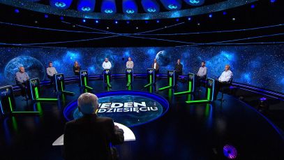 Teleturniej „Jeden z dziesięciu”: uczestnicy 13. odcinka 151. edycji