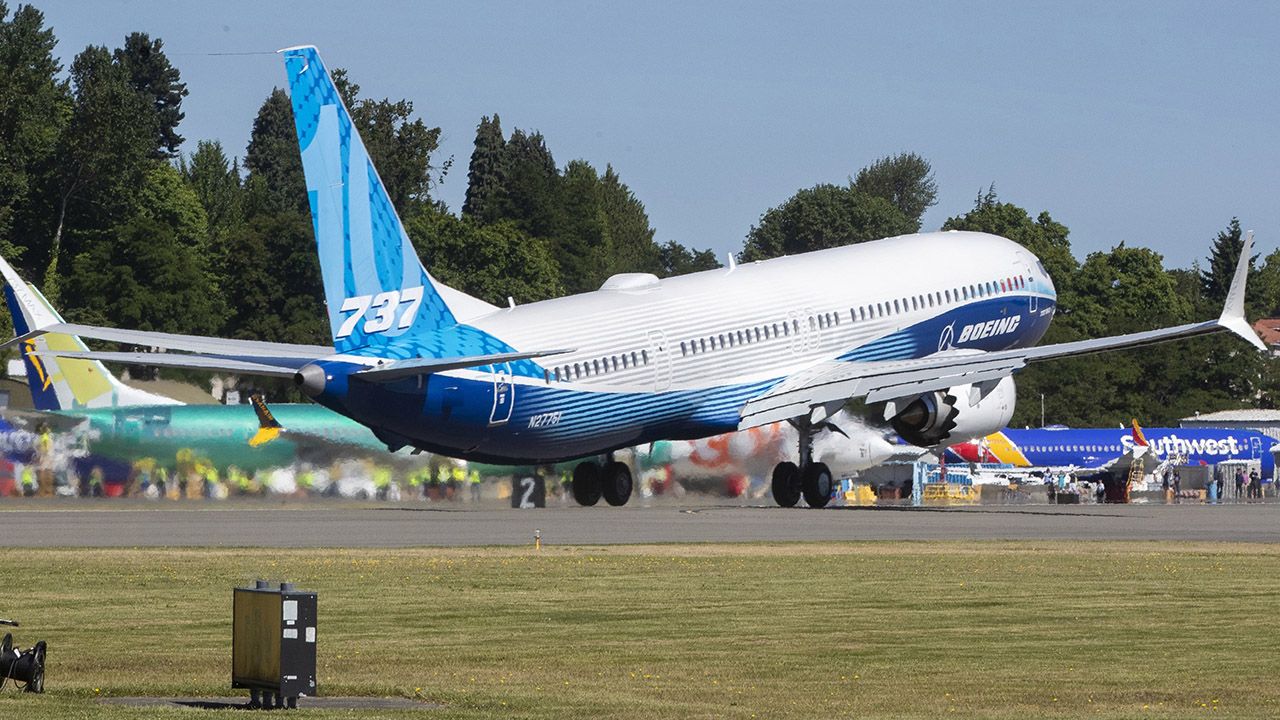 Spółka poniosła duże straty, jeśli chodzi o uziemienie samolotów Boeing 737 MAX (fot. Ellen Banner-Pool/Getty Images)