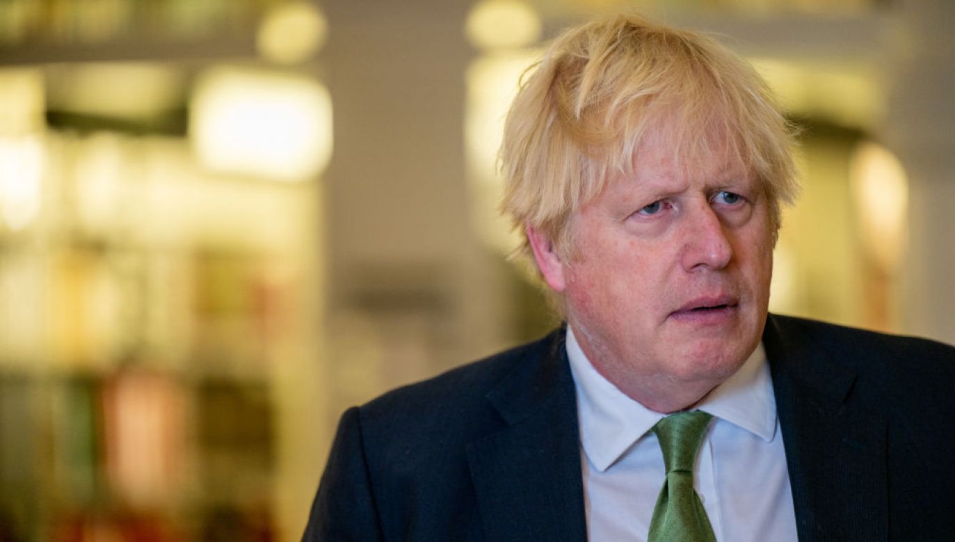 Boris Johnson złożył mandat posła do brytyjskiego parlamentu. (Fot. Brandon Bell/Getty Images)