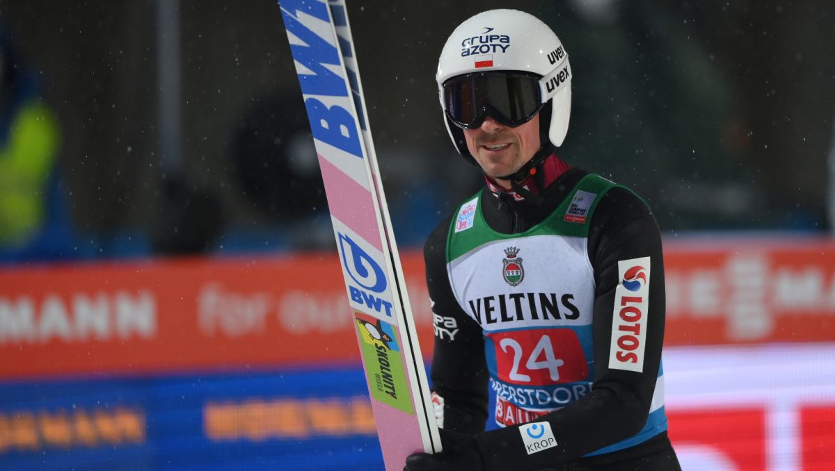 Turniej Czterech Skoczni wyniki treningów w Oberstdorfie TVP SPORT