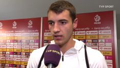 Jakub Kiwior (fot. TVP)