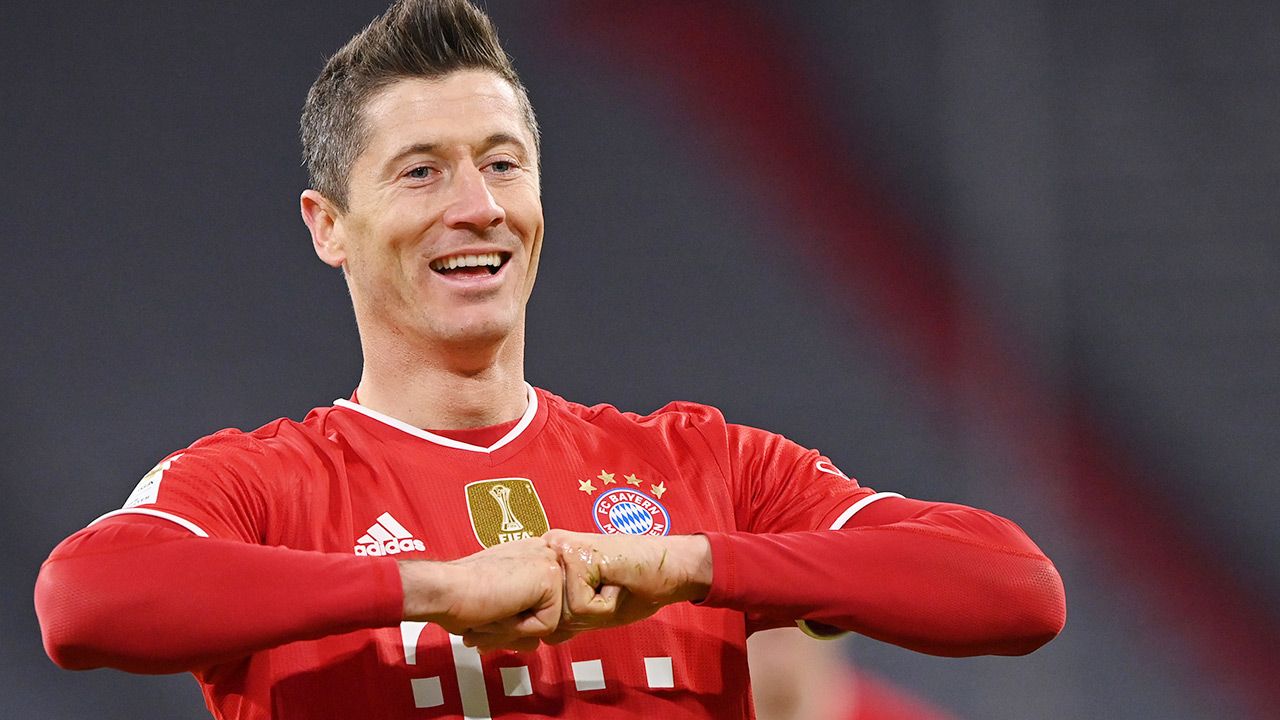 Robert Lewandowski (fot. Sebastian Widmann/Getty Images) Robert Lewandowski (fot. Sebastian Widmann/Getty Images)
