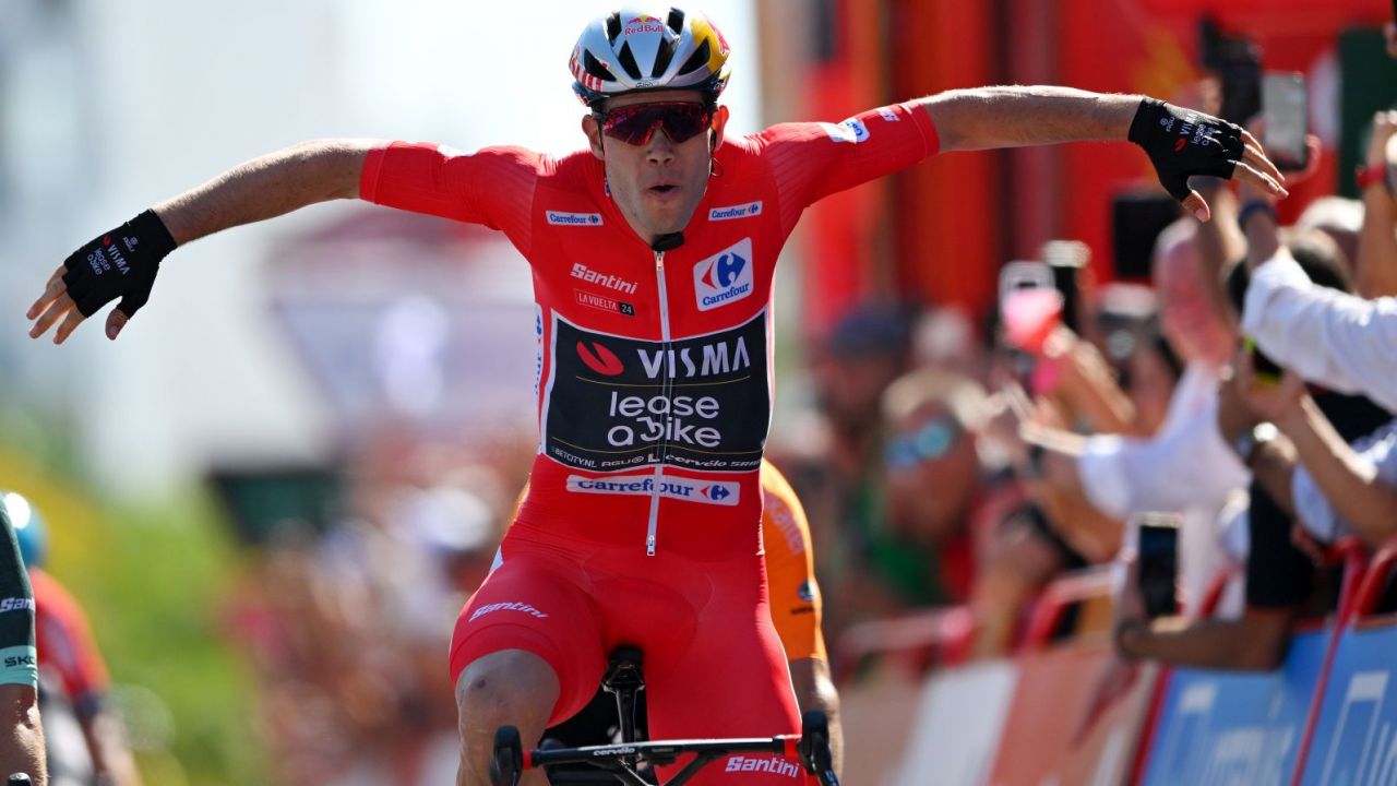Wout van Aert (fot. Getty Images)