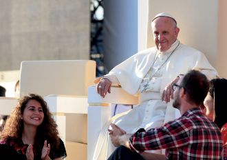 Światowe Dni Młodzieży: Kolory - najważniejsze słowa Papieża Franciszka do młodych