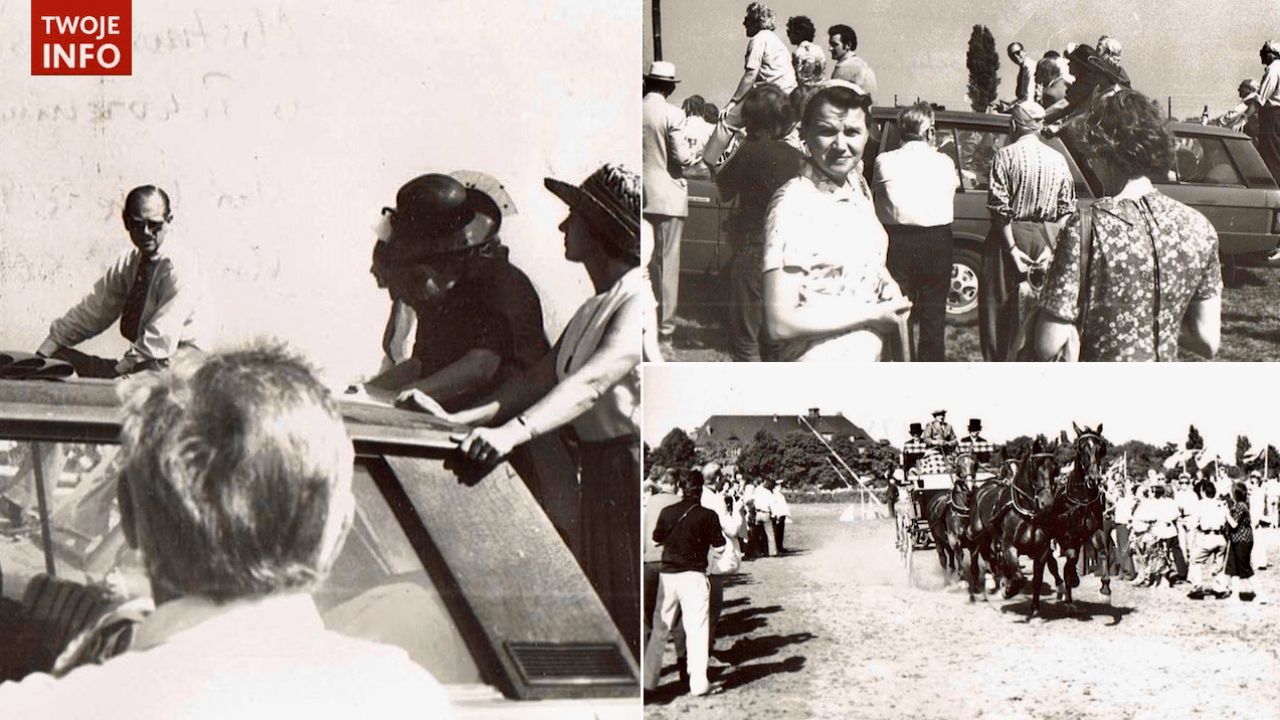 Zdjęcia wykonano m.in. na Hipodromie w Sopocie w 1975 r. (fot. Twoje Info/Czesław Piechnik) Zdjęcia wykonano m.in. na Hipodromie w Sopocie w 1975 r. (fot. Twoje Info/Czesław Piechnik)