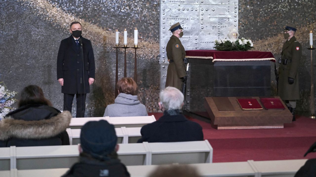 Uroczystości pogrzebowe Lidii Lwow-Eberle (fot. PAP/Mateusz Marek) Uroczystości pogrzebowe Lidii Lwow-Eberle (fot. PAP/Mateusz Marek)