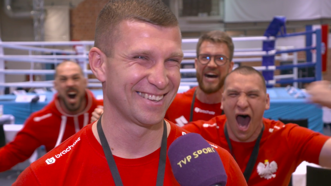 Tomasz Dylak (fot. TVP Sport)