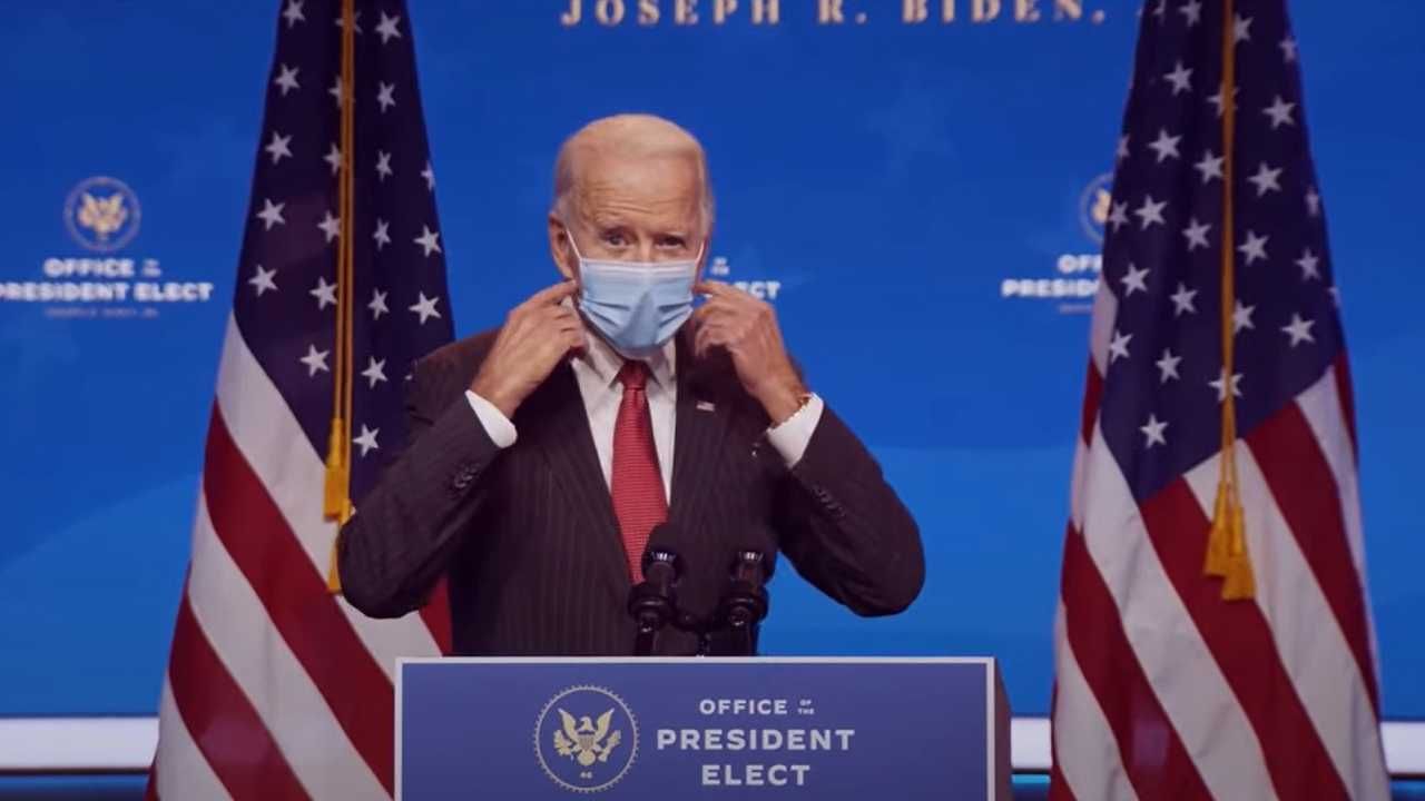 Joe Biden został ogłoszony zwycięzcą wyborów w USA (fot. PAP/EPA/OFFICE OF THE PRESIDENT ELECT/HANDOUT) Joe Biden został ogłoszony zwycięzcą wyborów w USA (fot. PAP/EPA/OFFICE OF THE PRESIDENT ELECT/HANDOUT)