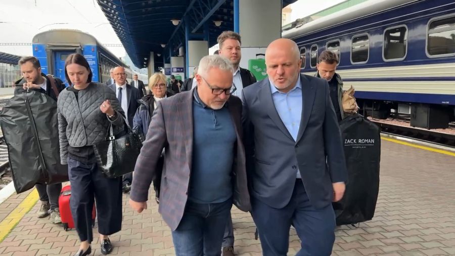 Polska misja gospodarcza wróciła z Kijowa