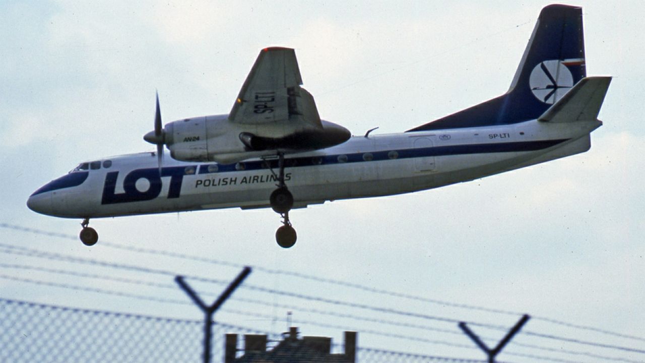 Rudolf Olma uprowadził samolot An-24 i chciał zmusić pilotów, by lecieli do Wiednia (fot. Wiki/Ralf Manteufel)