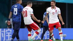 Karol Linnety Polska Słowacja gol remis