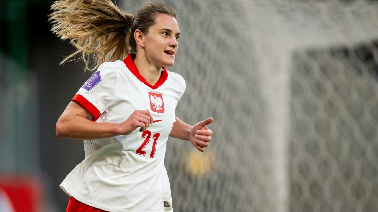 Paulina Tomasiak (fot. Getty Images)