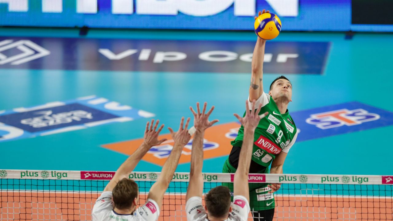 Na głównym planie: Nicolas Szerszeń (fot. Getty Images)