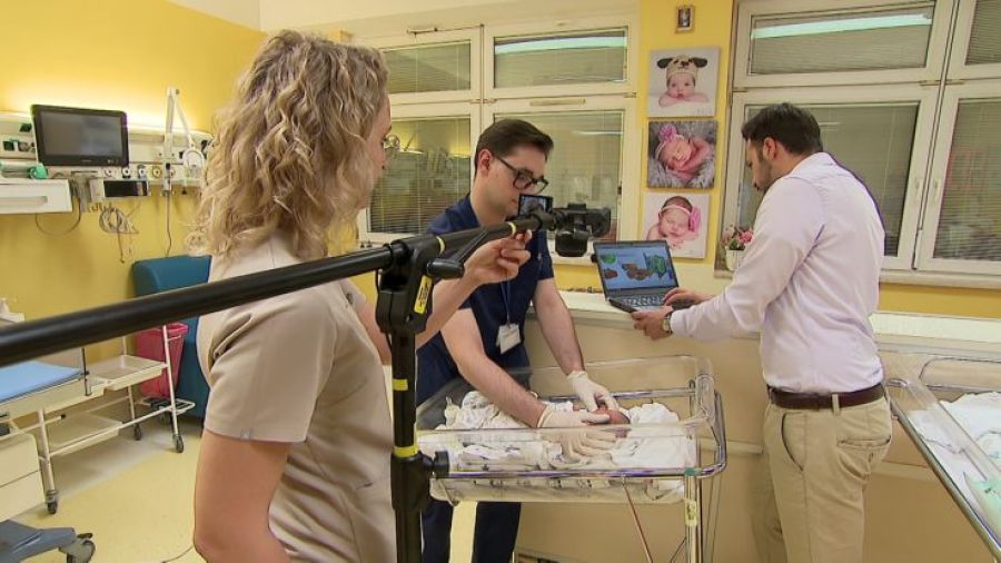 Nowa metoda diagnozowania żółtaczki u noworodków