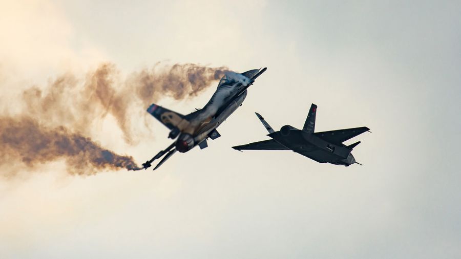 To trzeci F-16, który Ukraina utraciła w walce (fot. Shutterstock)