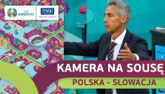 Kamera na Sousę (fot. TVP)