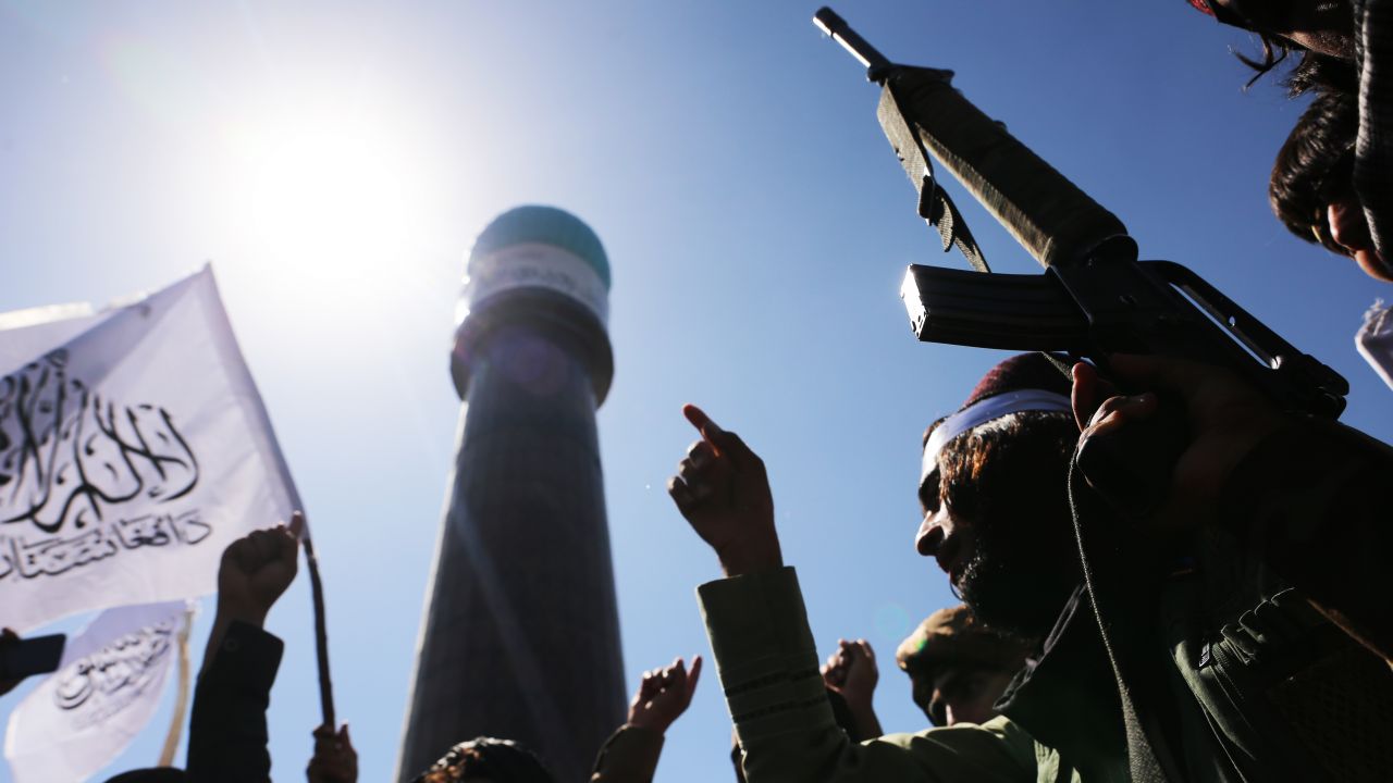 W Afganistanie dokonano pierwszej publicznej egzekucji od powrotu talibów do władzy (fot. Anadolu Agency / Contributor / Gettyimages)