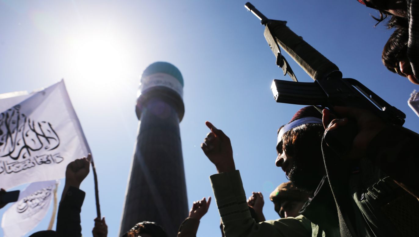 W Afganistanie dokonano pierwszej publicznej egzekucji od powrotu talibów do władzy (fot. Anadolu Agency / Contributor / Gettyimages)