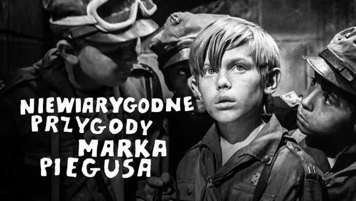 Niewiarygodne przygody Marka Piegusa