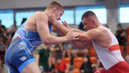 Zapasy – Memoriał W. Pytlasińskiego (klas. M), Poland Open (K) i Memoriał W. Ziółkowskiego (wolny M) – fot. PAP Zapasy – Memoriał W. Pytlasińskiego (klas. M), Poland Open (K) i Memoriał W. Ziółkowskiego (wolny M) – fot. PAP