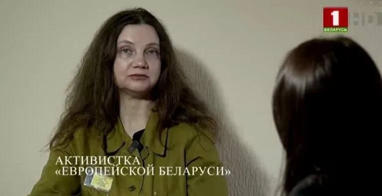 Паліна Шарэнда-Панасюк. Скрыншот з (відэа: Беларусь 1)