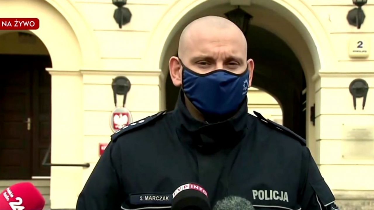 Policja O Protestach Ws Aborcji Tvp Info