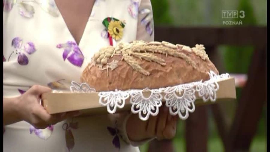 Pleszew, Gołuchów, Kościelna Wieś. Nieoczekiwany skutek ulewnych opadów. Decyzja w sprawie dożynek (fot. TVP3 Poznań)