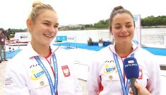 Martyna Klatt i Sandra Ostrowska (fot. TVP)