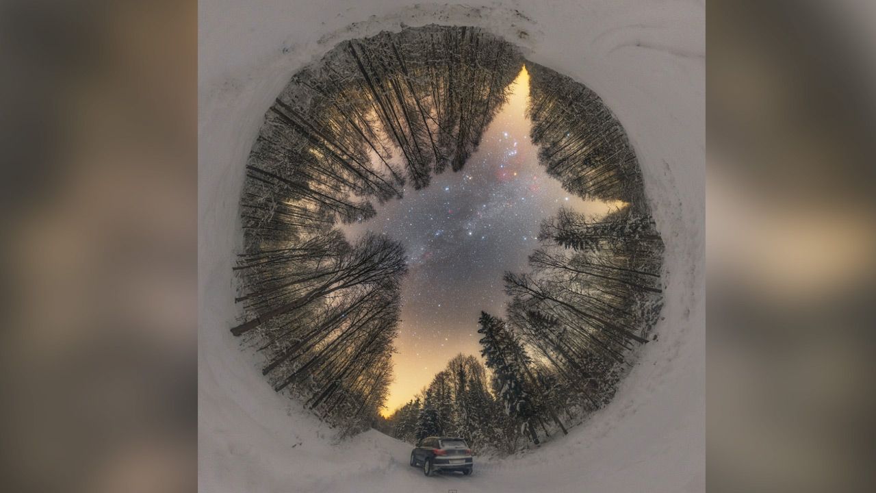 Zdjęcie zrobiono w pobliżu miejscowości Siemionów w północno-wschodniej Polsce (fot. Lukasz Zak (nasa.gov)) Zdjęcie zrobiono w pobliżu miejscowości Siemionów w północno-wschodniej Polsce (fot. Lukasz Zak (nasa.gov))