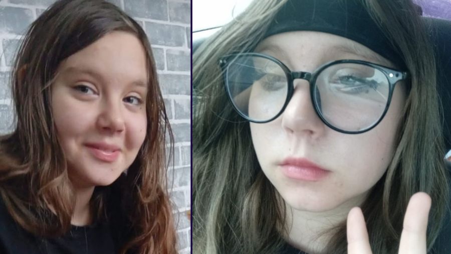 Zaginiona 11-latka Patrycja Głowania (fot. Policja)
