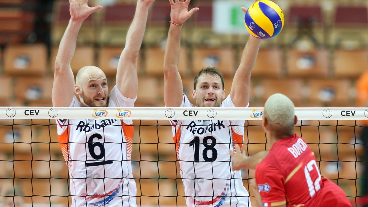 Od lewej: Jasper Diefenbach, Robbert Andringa, Stephen Boyer (fot. Getty Images)