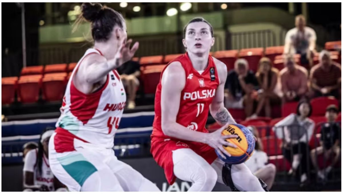 Polska Holandia Na Żywo Koszykówka 3x3 Transmisja Meczu Online Live Stream 14042024 