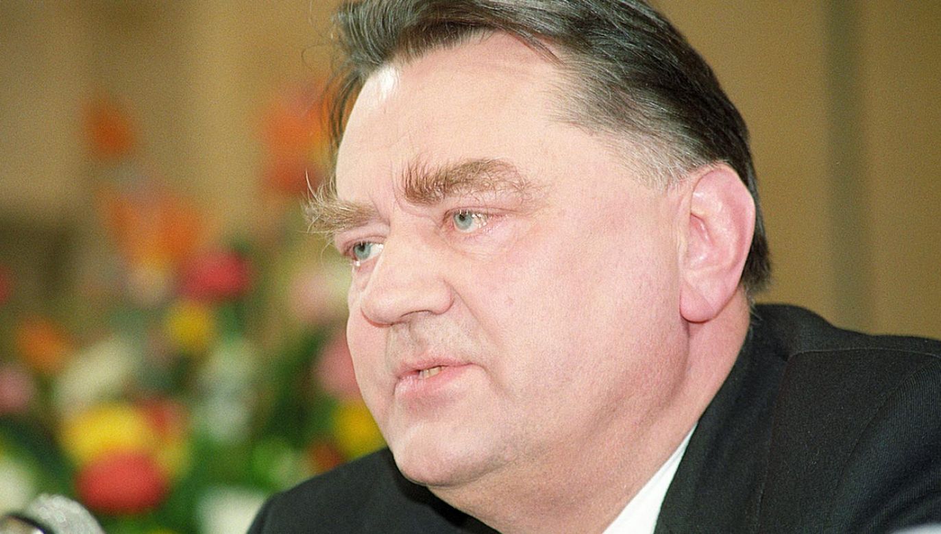 Jan Olszewski (fot.  PAP/Grzegorz Rogiński)