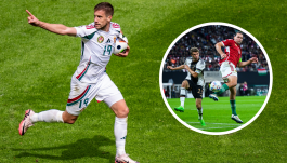 Chociaż Węgrzy środowego do meczu Euro 2024 podejdą w roli underdoga, w ostatnich latach sprawiali Niemcom sporo problemów (fot. Getty)