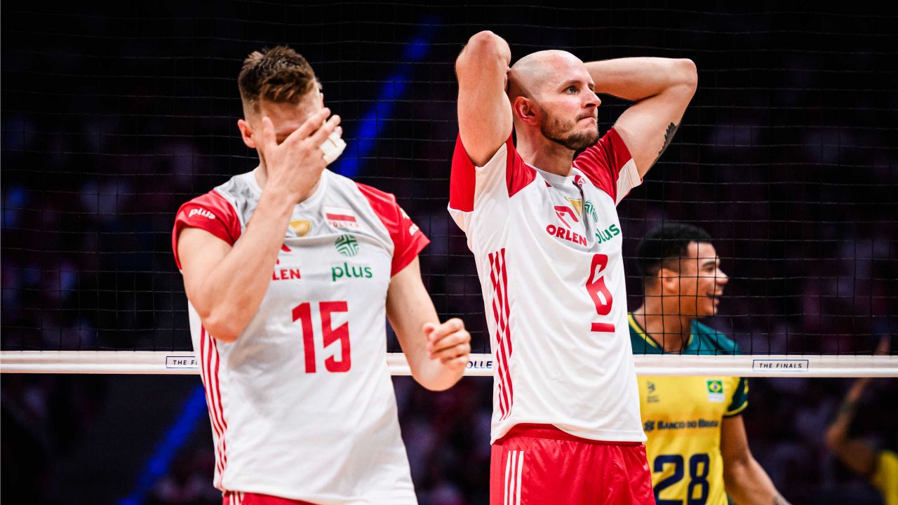 Jakub Kochanowski i Bartosz Kurek (fot. Volleyball World)