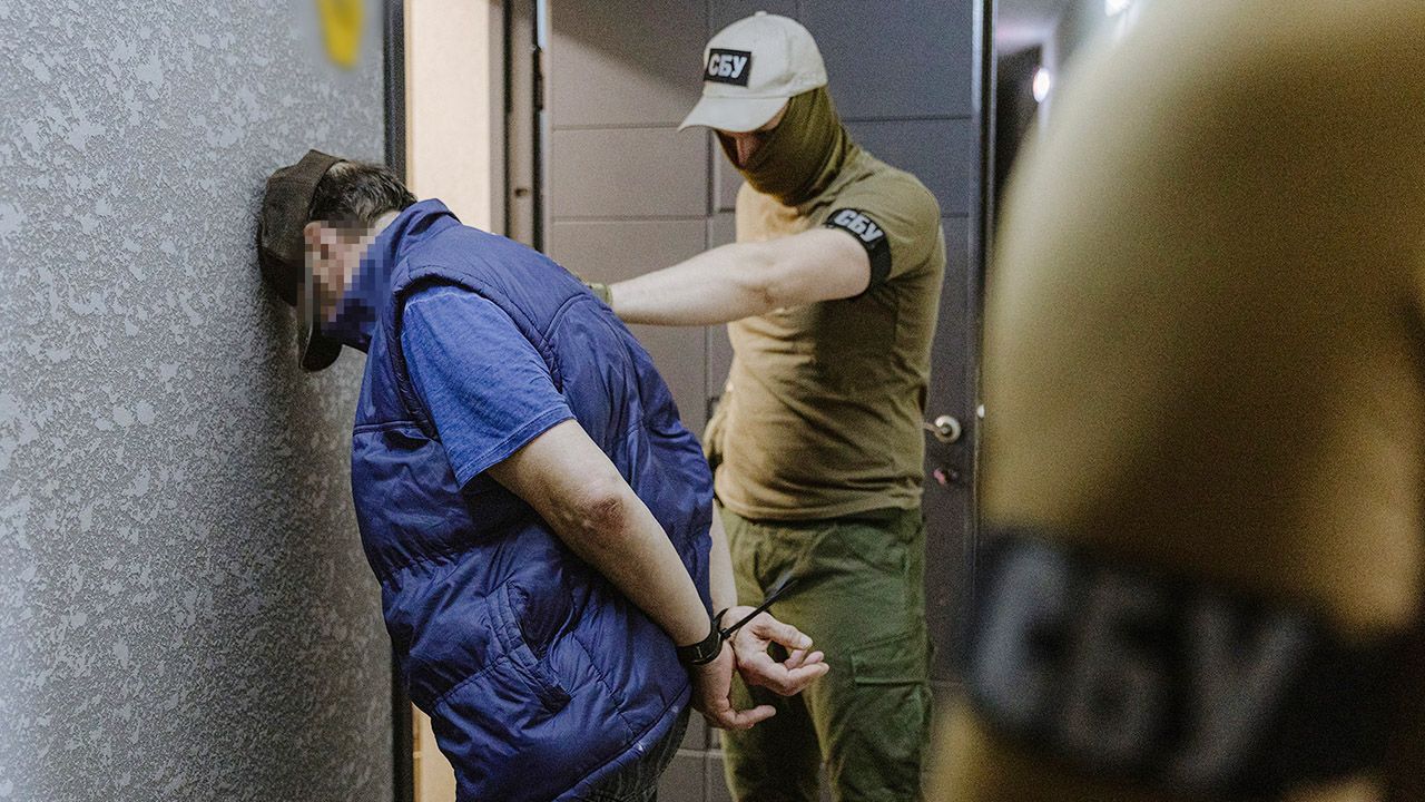 SBU udaremniło zamach. Zamachowiec myślał, że pracuje dla ukraińskich służb
