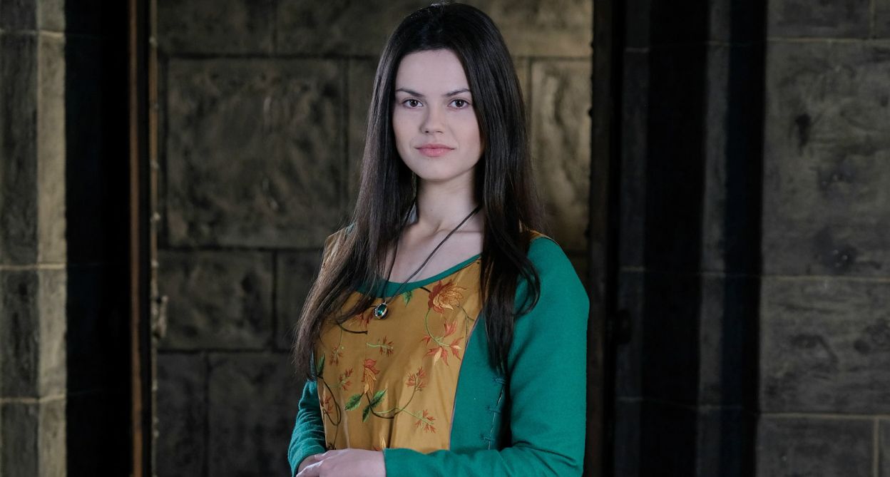 Paulina Lasota zagrała rolę Cudki (fot. TVP)