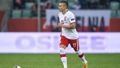 Damian Kądzior (fot. Getty)