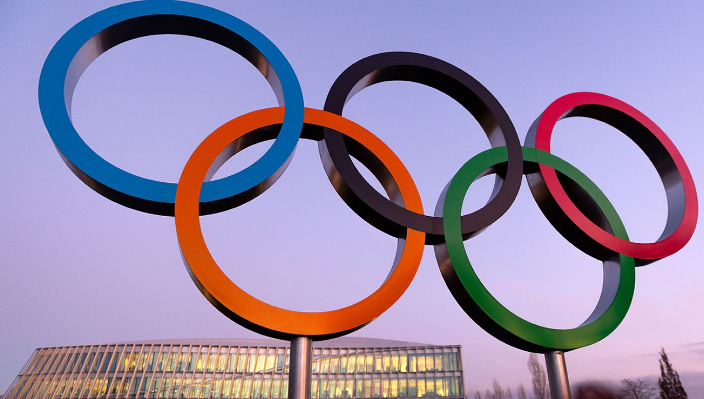 Międzynarodowy Komitet Olimpijski odrzucił w poniedziałek ostrą krytykę ze strony ukraińskich urzędników (fot. David Ramos/Getty Images)