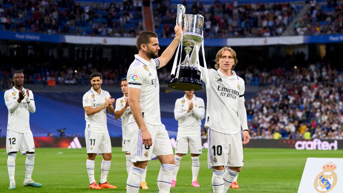 Nacho Fernandez z lewej (fot. Getty)