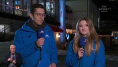 PŚ w Engelbergu (fot. TVP)