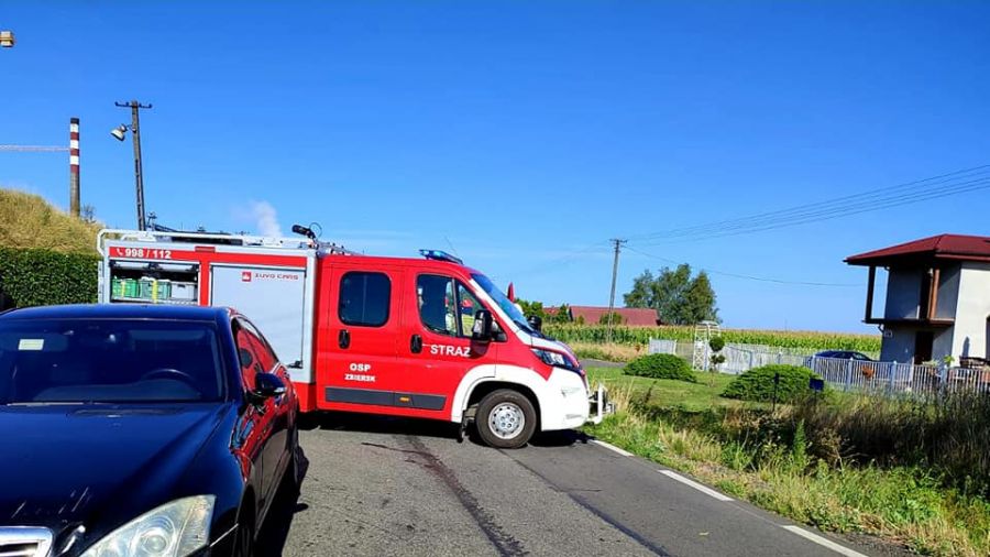 (fot. OSP Zbiersk)