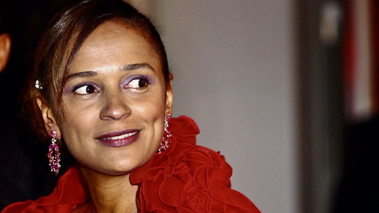 Isabel dos Santos (fot. arch.PAP/EPA/BRUNO FONSECA) Isabel dos Santos (fot. arch.PAP/EPA/BRUNO FONSECA)