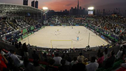 MŚ w piłce nożnej plażowej (beach soccer), Seszele – 1/2 finału (#2). Transmisja online na żywo w TVP Sport (10.05.2025)