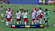 Polska - Ekwador (fot.TVP SPORT)
