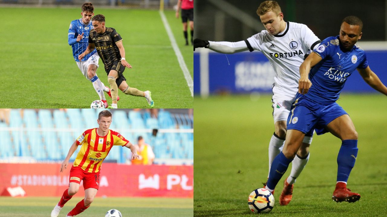 Filip Marchwiński (Lech), Mateusz Praszelik (Legia) i Jakub Żubrowski (Korona) – latem mogą zmienić kluby