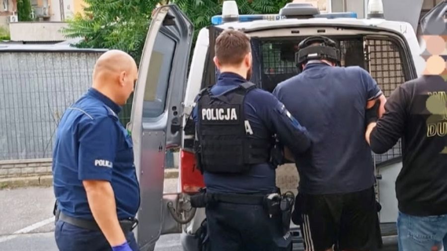 Policja Rogoźno, powiat obornicki, rozbój, atak na 33-latka (fot. Policja Wielkopolska)